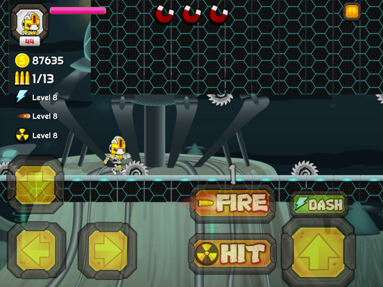 Robot Zephyr screenshot 6