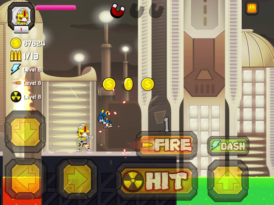 Robot Zephyr screenshot 4