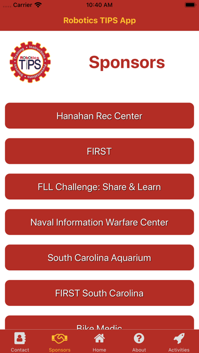Robotics TIPS App screenshot 3