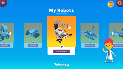 Robotics U screenshot 4