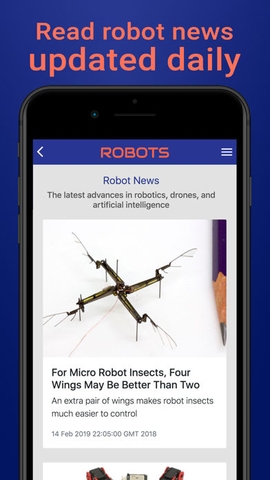 Robots Guide screenshot 2