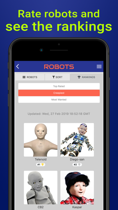 Robots Guide screenshot 3