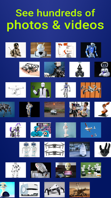 Robots Guide screenshot 1