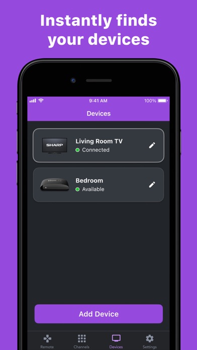 RoByte: Remote for Roku TV App screenshot 2