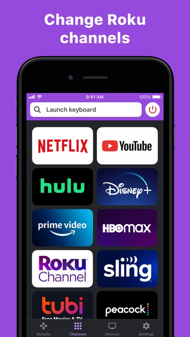 RoByte: Remote for Roku TV App screenshot 3