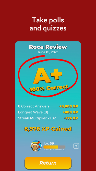 RocaNews: Unbiased & fun news screenshot 3