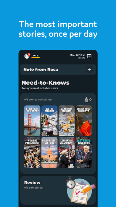 RocaNews: Unbiased & fun news screenshot 6