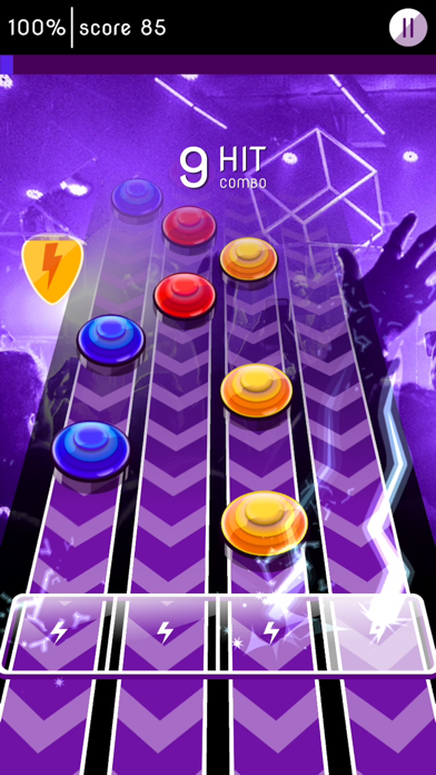 Rock Challenge Electric Guitar screenshot 1