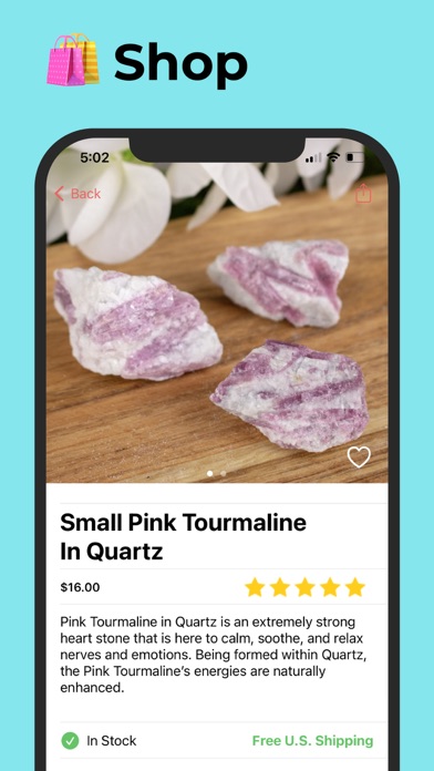 Rock & Crystal Identifier screenshot 2
