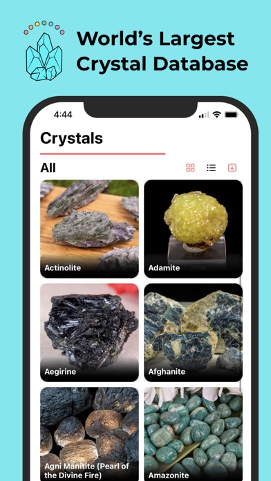Rock & Crystal Identifier screenshot 5