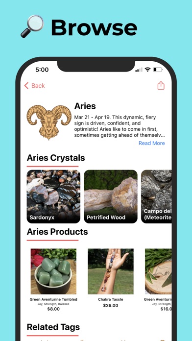 Rock & Crystal Identifier screenshot 3
