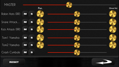 Rock Drum Machine Lite screenshot 2