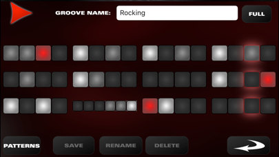 Rock Drum Machine Lite screenshot 3