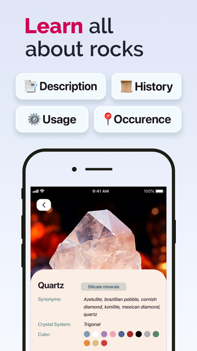 Rock ID - Stone Identifier screenshot 5