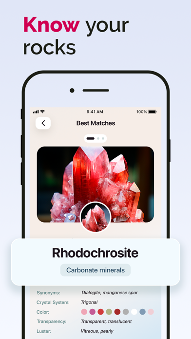 Rock ID - Stone Identifier screenshot 2