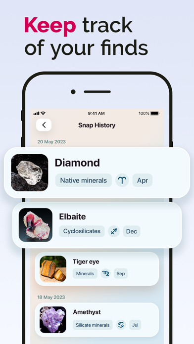 Rock ID - Stone Identifier screenshot 1
