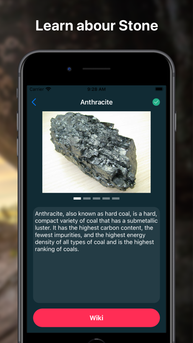 Rock Identifier Stone Finder screenshot 1