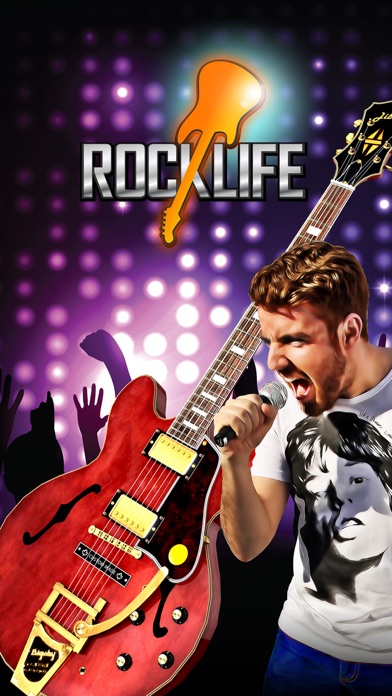 Rock Life - Guitar Band Revenge of Hero Rising Star screenshot 1