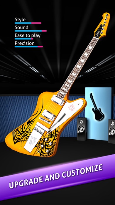 Rock Life - Guitar Band Revenge of Hero Rising Star screenshot 2