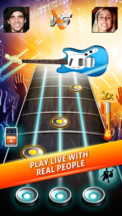 Rock Life - Guitar Band Revenge of Hero Rising Star screenshot 5