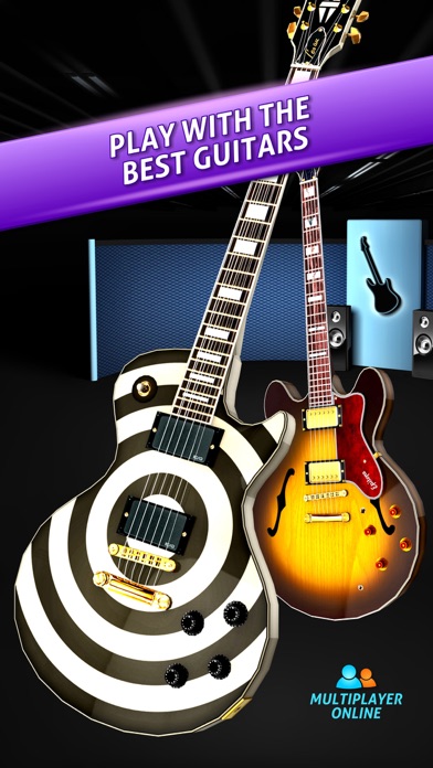 Rock Life - Guitar Band Revenge of Hero Rising Star screenshot 4