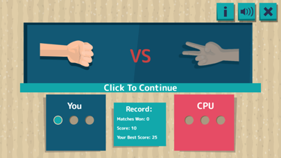 Rock Paper Scissors CTL screenshot 1