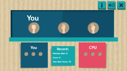 Rock Paper Scissors CTL screenshot 2