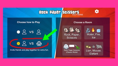 Rock Paper Scissors Multiverse screenshot 2