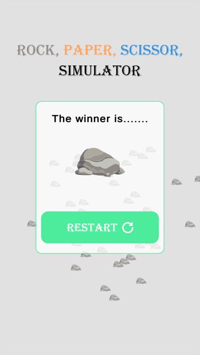 Rock Paper Scissors: Simulator screenshot 2