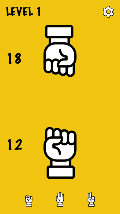 Rock Paper Scissors vs CPU screenshot 2