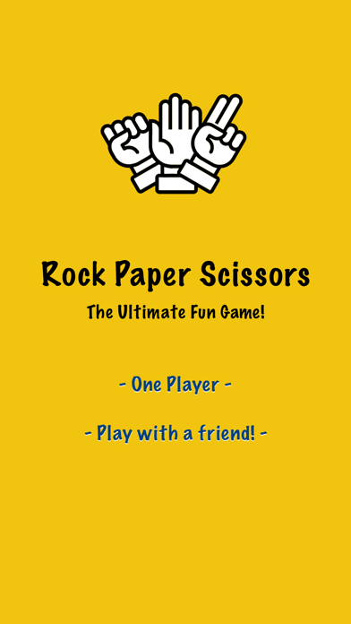 Rock Paper Scissors vs CPU screenshot 3