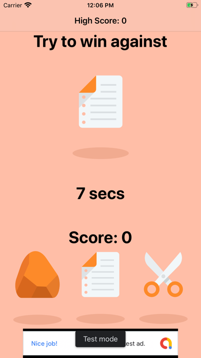 Rock Paper Scissors Zone screenshot 1
