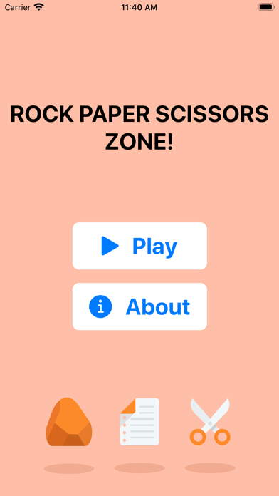 Rock Paper Scissors Zone screenshot 2