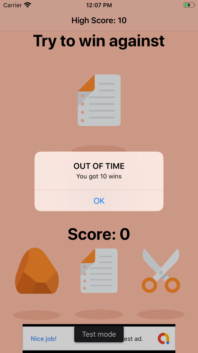 Rock Paper Scissors Zone screenshot 3