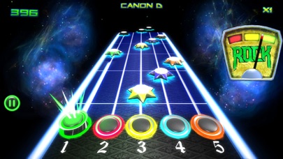 Rock vs Guitar Legends HD screenshot 5