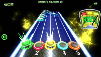 Rock vs Guitar Legends HD screenshot 2