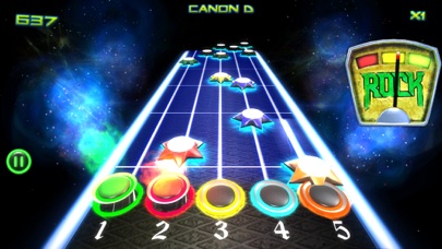 Rock vs Guitar Legends HD screenshot 4