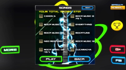 Rock vs Guitar Legends HD screenshot 1