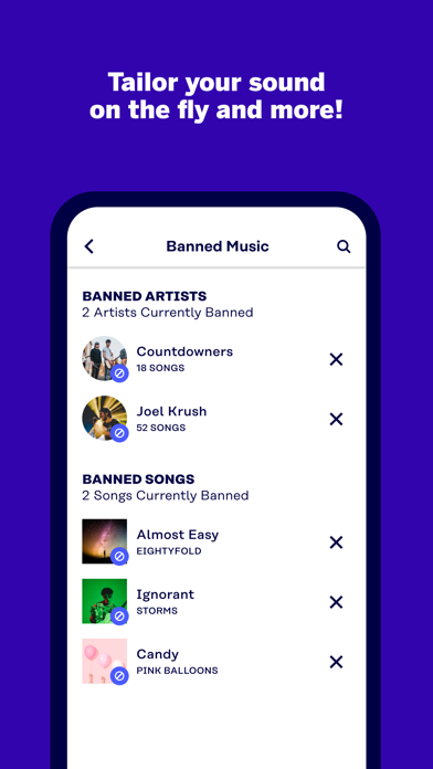 Rockbot Remote screenshot 1