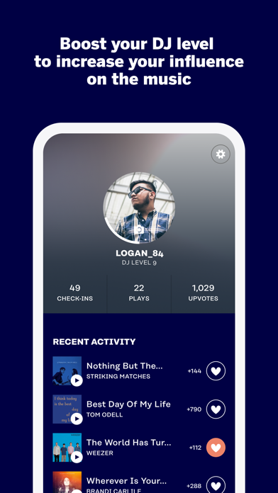Rockbot - Request Music screenshot 1