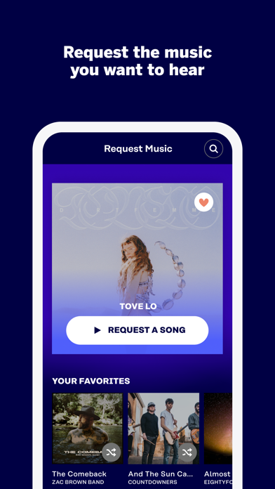 Rockbot - Request Music screenshot 2