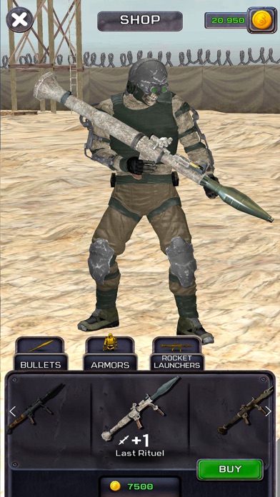 Rocket Attack 3D: RPG Shooting screenshot 3