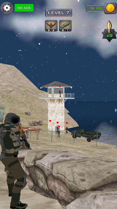 Rocket Attack 3D: RPG Shooting screenshot 2