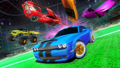 Rocket Car Soccer League 2021 screenshot 1