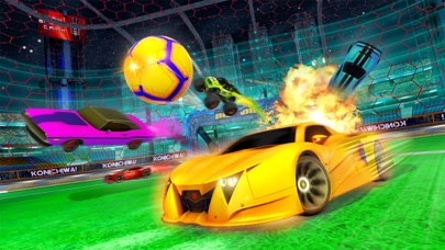 Rocket Car Soccer League 2021 screenshot 3