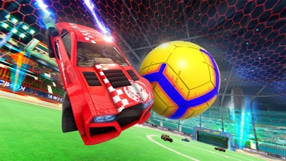 Rocket Car Soccer League 2021 screenshot 4