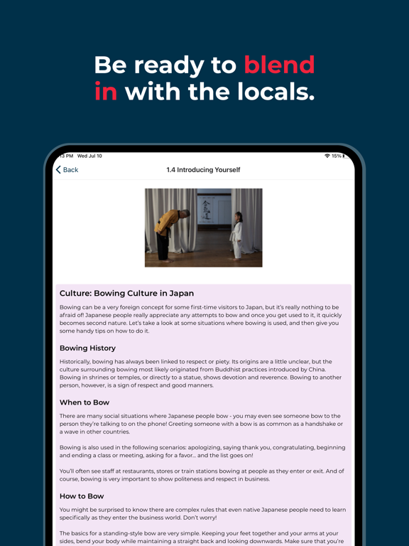 Rocket Languages screenshot 4