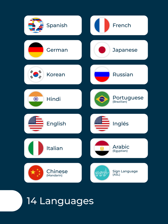 Rocket Languages screenshot 9