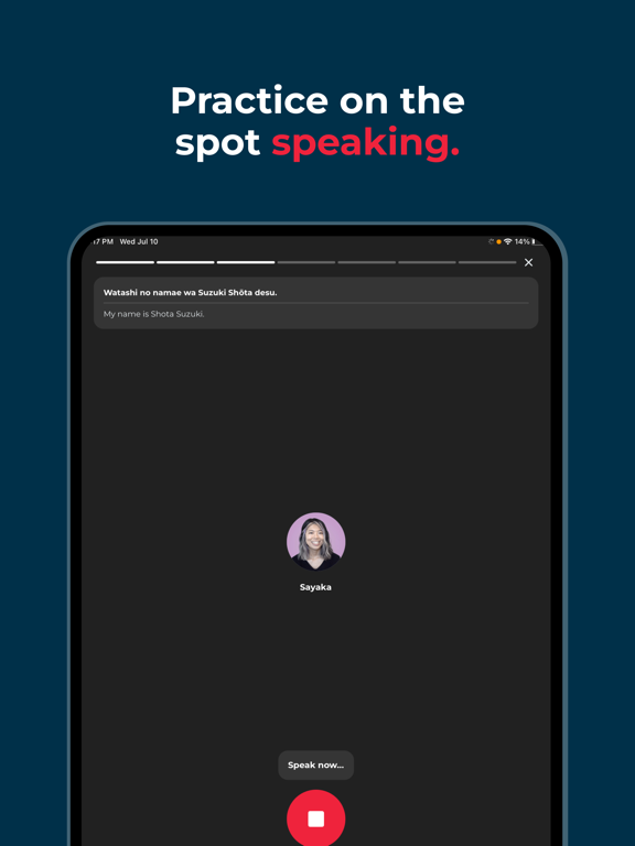 Rocket Languages screenshot 6