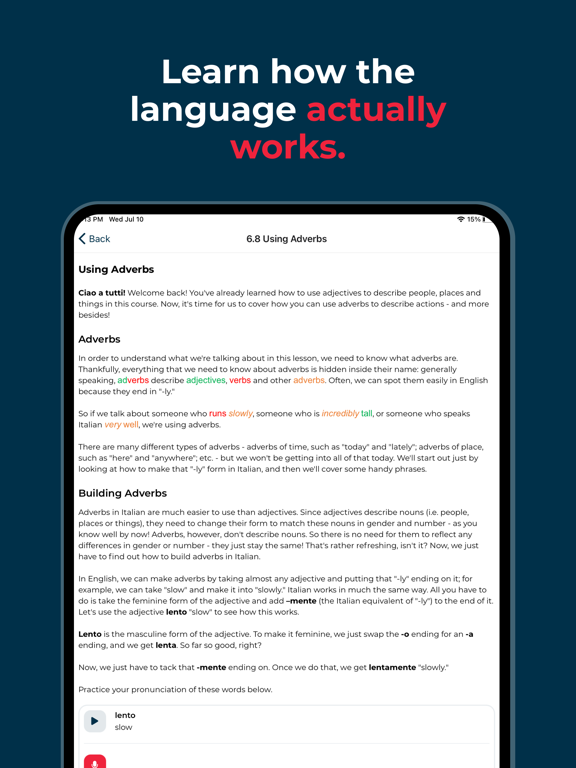Rocket Languages screenshot 3